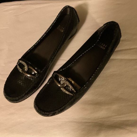 Stuart Weitzman loafers Size 7.5 N. EUC - Picture 4 of 7